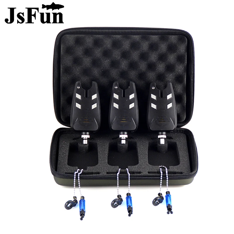 Bite Indicator - JSFUN 3 STKS Karpervissen Alarm En