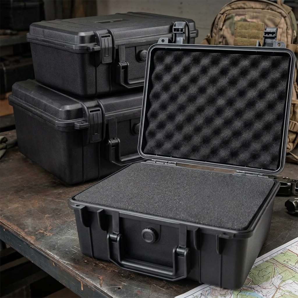 Fish Finder Case - Waterdichte opbergbox met harde schaal, draagbare,