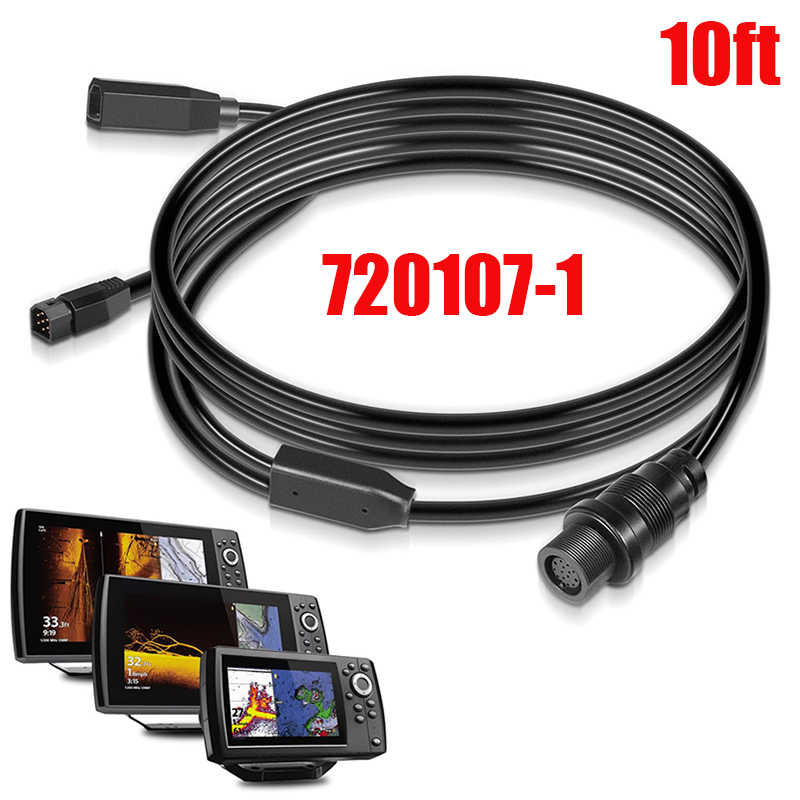 Fish Finder Cable - 720107-1 Transduceradapterkabel 3 meter, voor 9-M360-2-DDI-Y