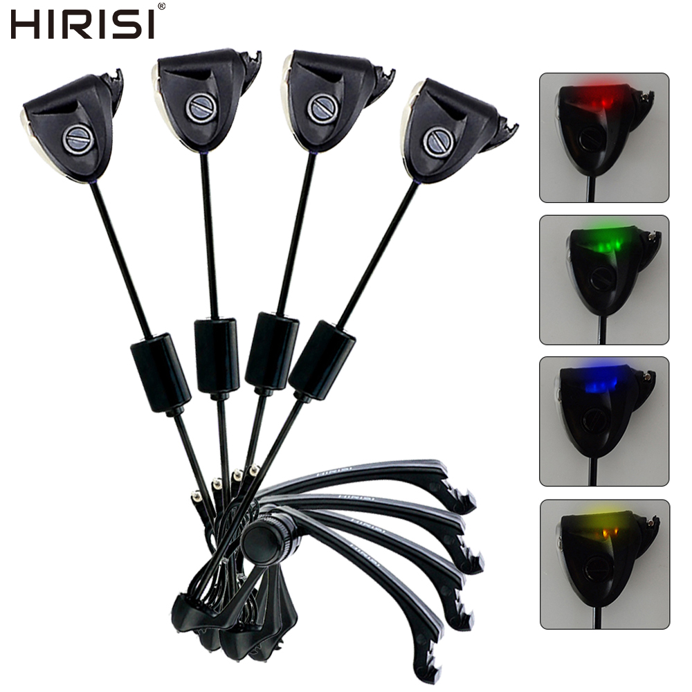 Bite Indicator - Hirisi B2005 Karpervisserij Swingers Set Multi-Color