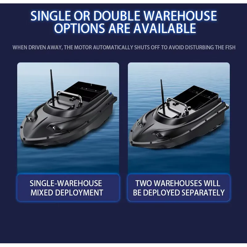 Fishing Gps - Visboot voor karpervissen, intelligente afstandsbediening, automatische