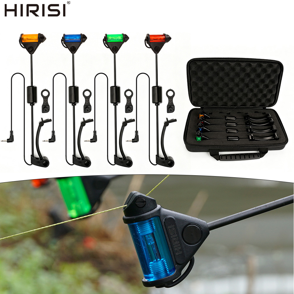 Bite Indicator - Hirisi B2037 Karpervisserij Swinger Set met