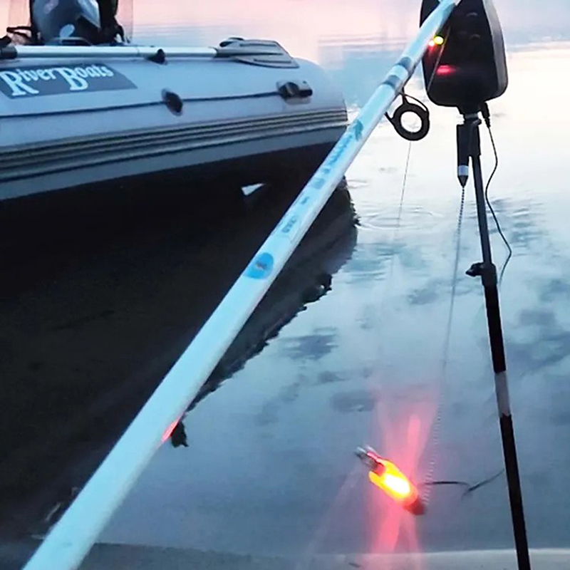 Bite Indicator - Karpervissen Beetmelder Met LED-lichtmelder Voor Karpervisuitrusting