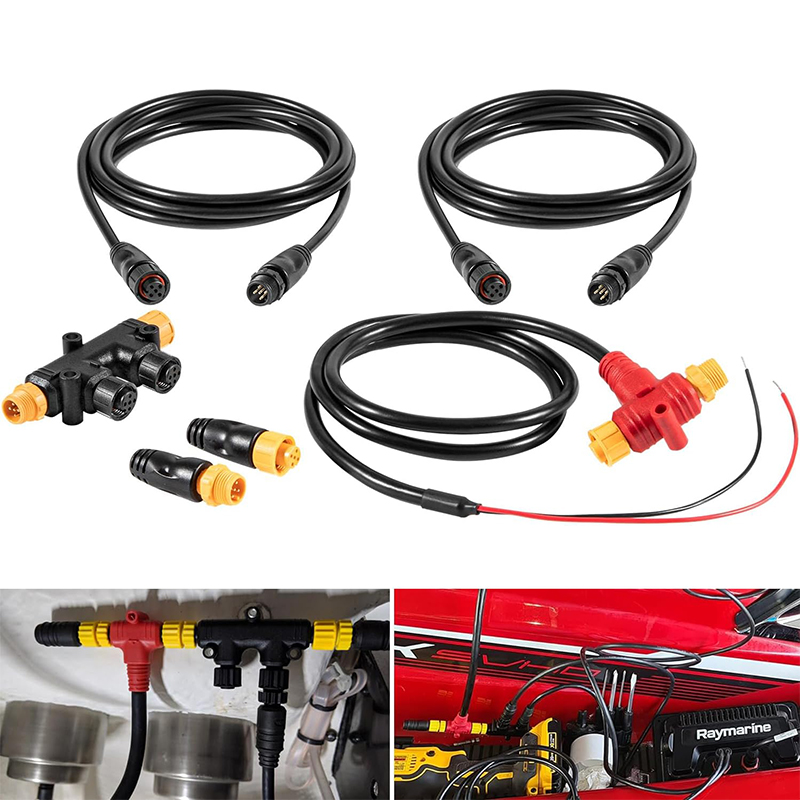 Fish Finder Cable - NMEA 2000 Backbone-kabels Drop-kabels Tees Terminators-kits