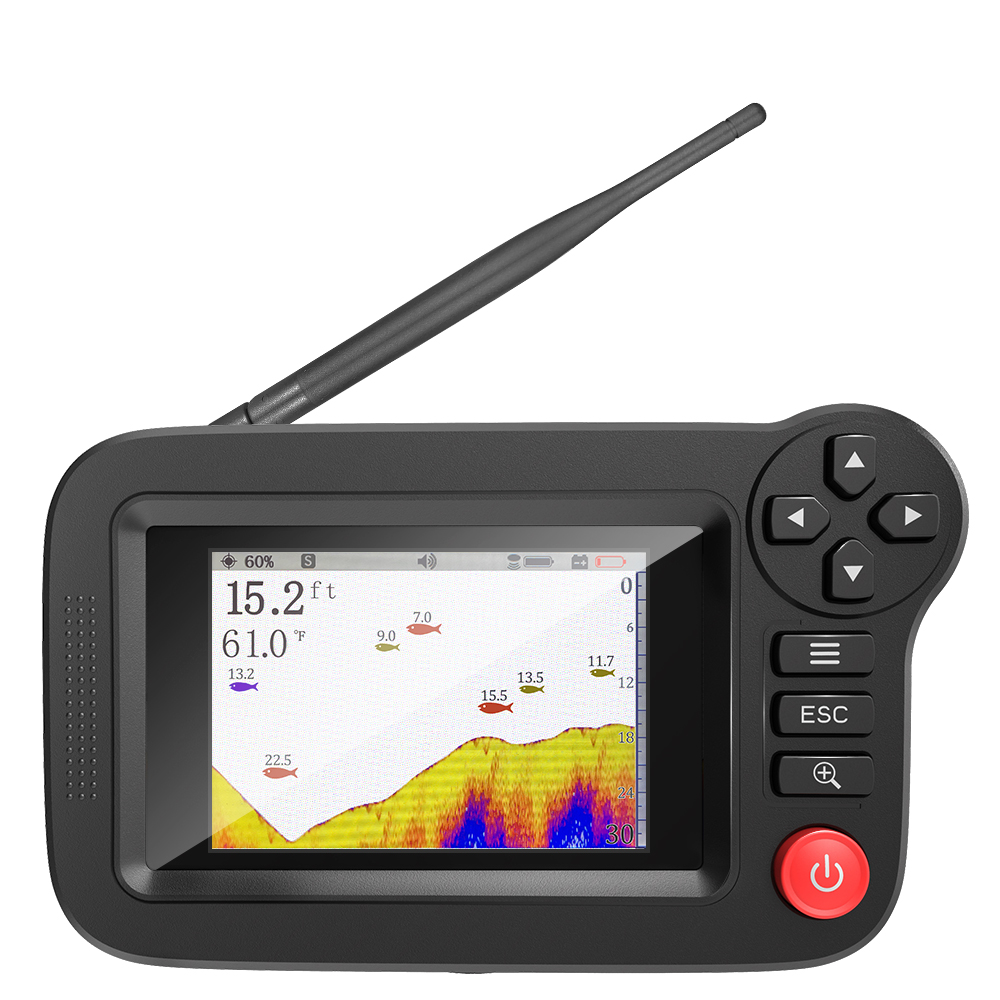 Slimme viszoeker - Draagbare v - Fish Finder Gps recensie en prijs