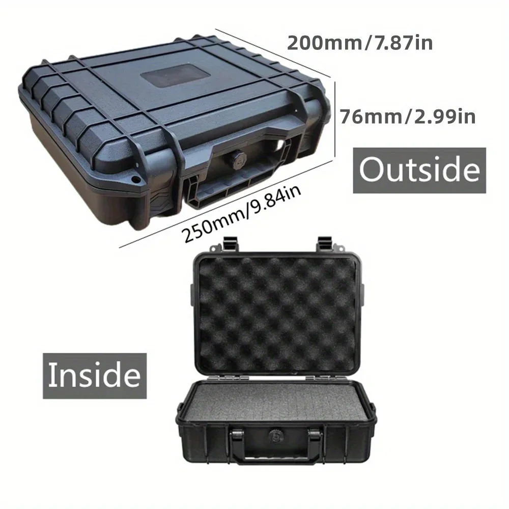 Waterdichte opbergbox met hard - Fish Finder Case recensie en prijs