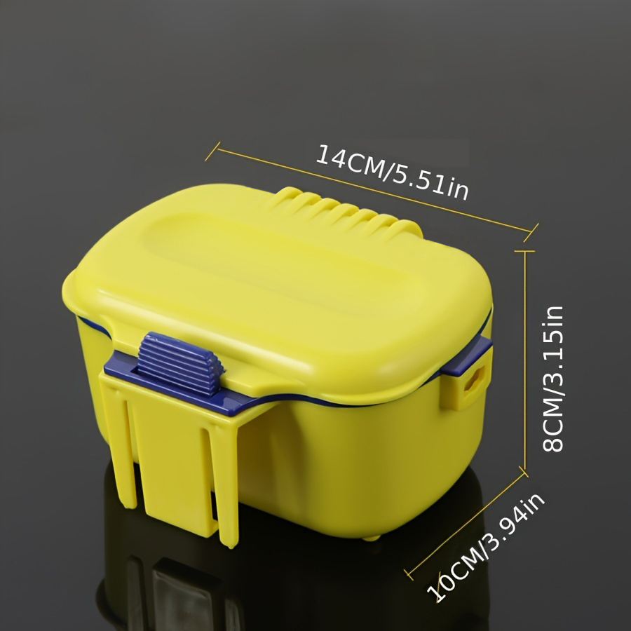 Veelzijdige visaasdoos Geïsole - Fish Finder Case recensie en prijs