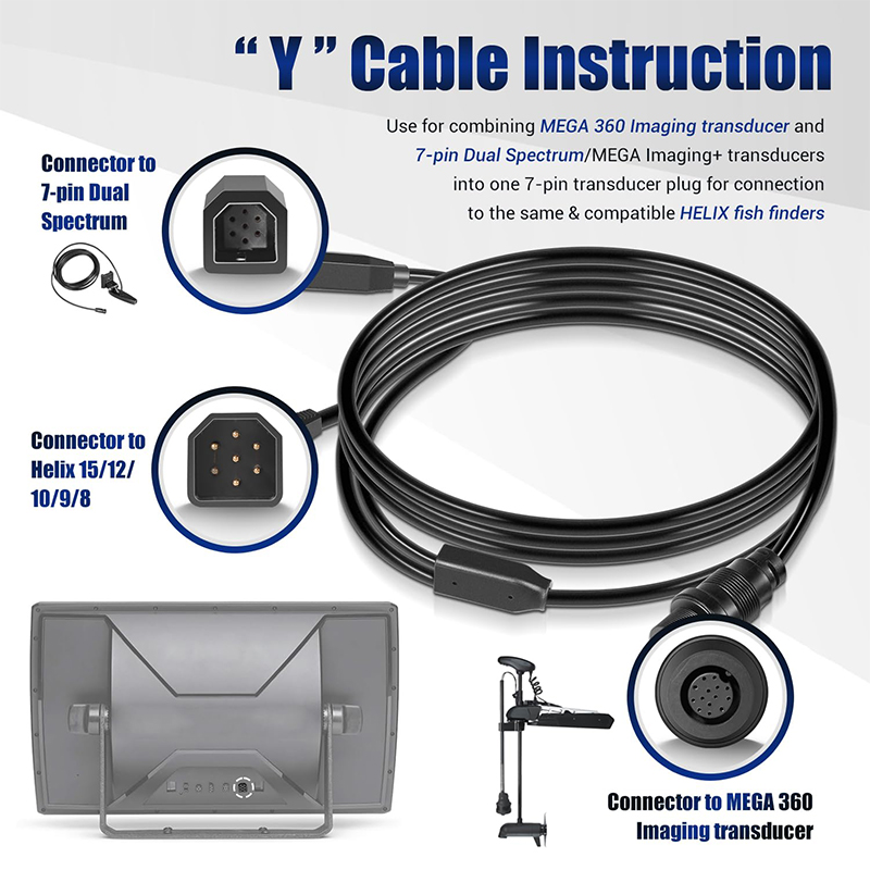 720107-1 Transduceradapterkabe - Fish Finder Cable recensie en prijs