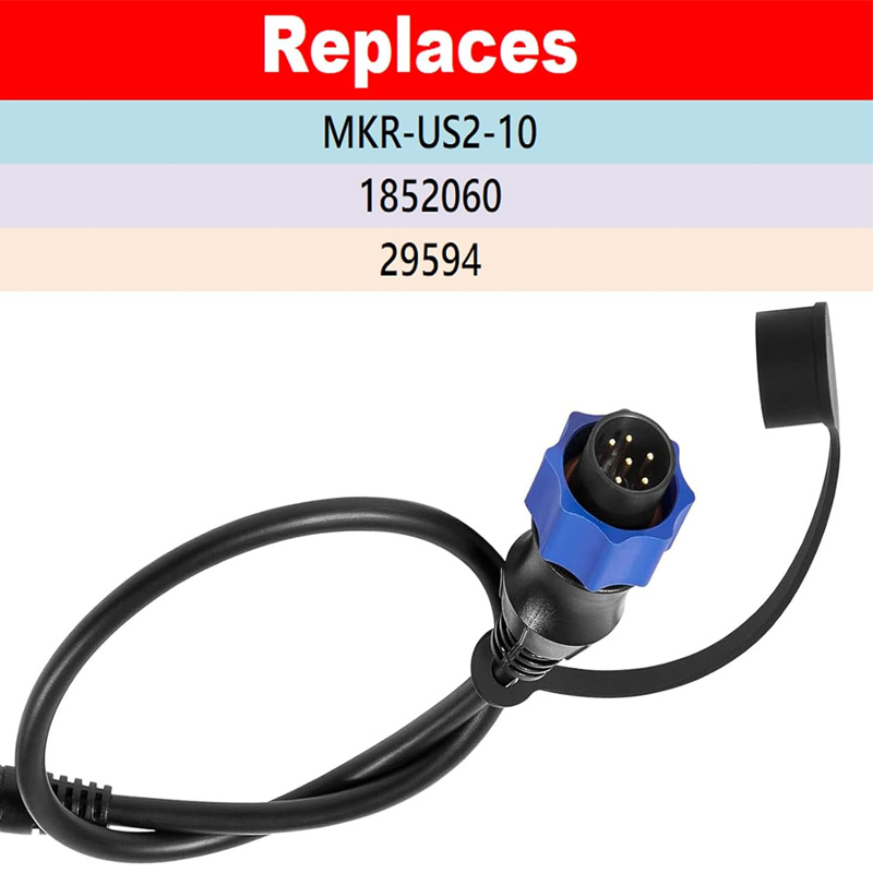 1852060 , 29594, MKR-US2-10 So - Fish Finder Cable recensie en prijs
