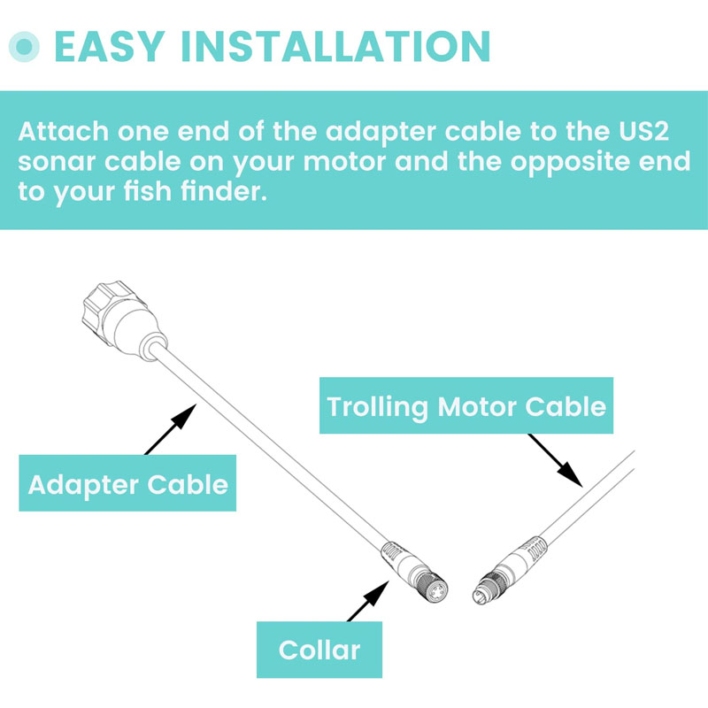 1852060 , 29594, MKR-US2-10 So - Fish Finder Cable recensie en prijs