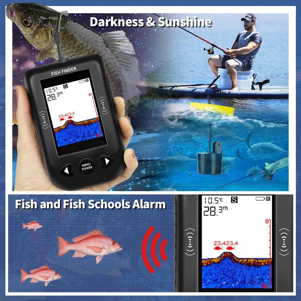 Erchang XF03 Viszoekers 45 Gra - Fish Finder Cable recensie en prijs