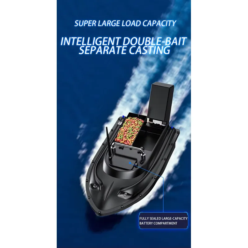 Visboot voor karpervissen, int - Fishing Gps recensie en prijs