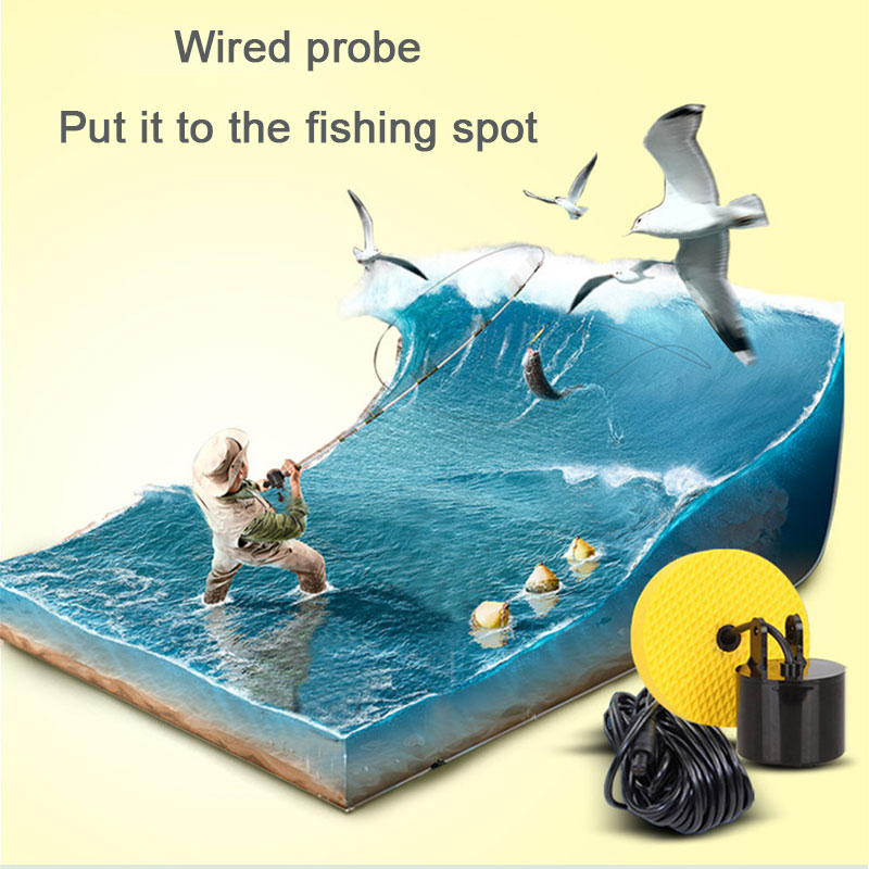 100M Bedraad Kleurenscherm Dra - Fish Finder Cable recensie en prijs