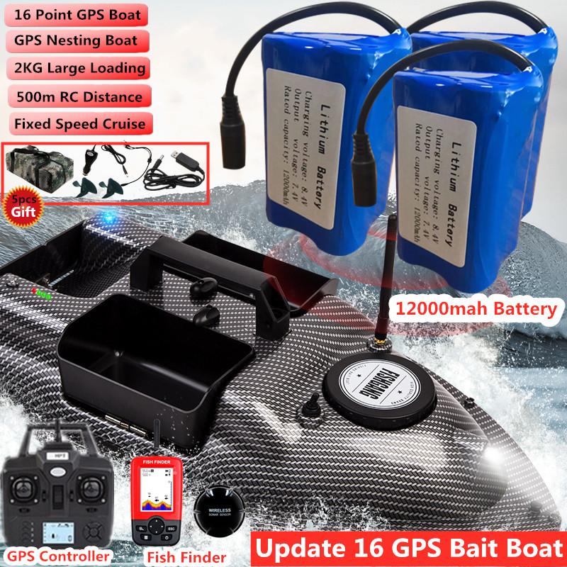 16 Punt Gps Dubbele Positie Cr - Fish Finder Gps recensie en prijs