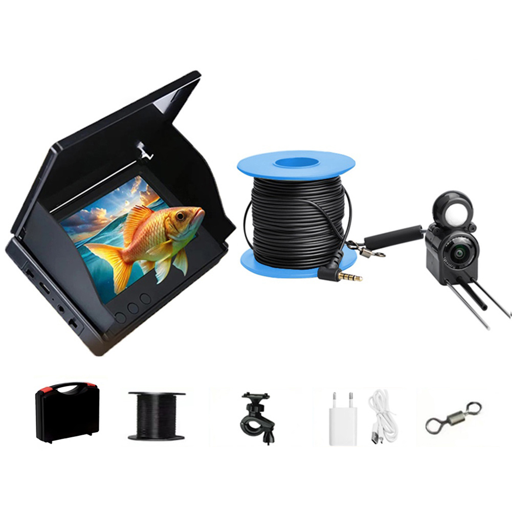 Onderwaterviscamera 4,3 inch I - Fish Finder Cable recensie en prijs