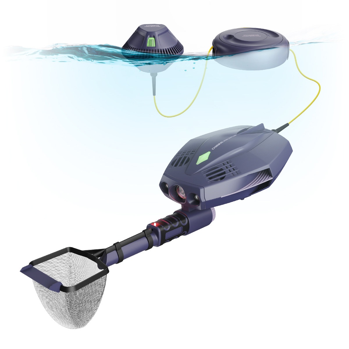 Onderwaterdrone met afstandsbe - Underwater Camera recensie en prijs
