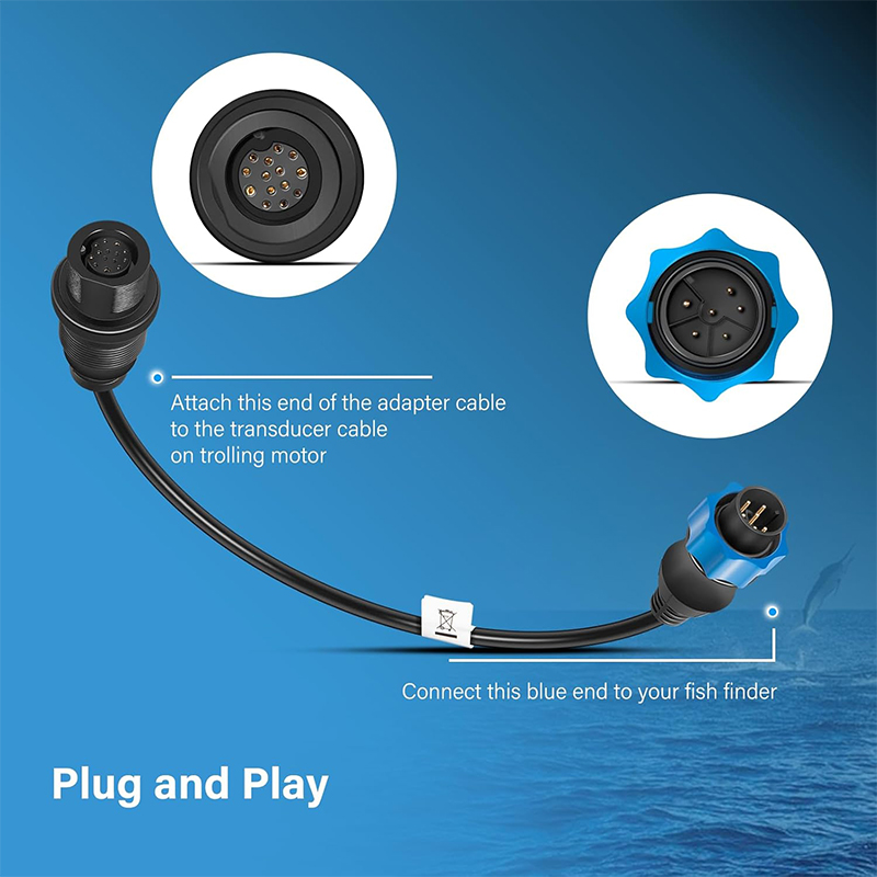 MKR-DSC-10 1852077 DSC-adapter - Fish Finder Cable recensie en prijs