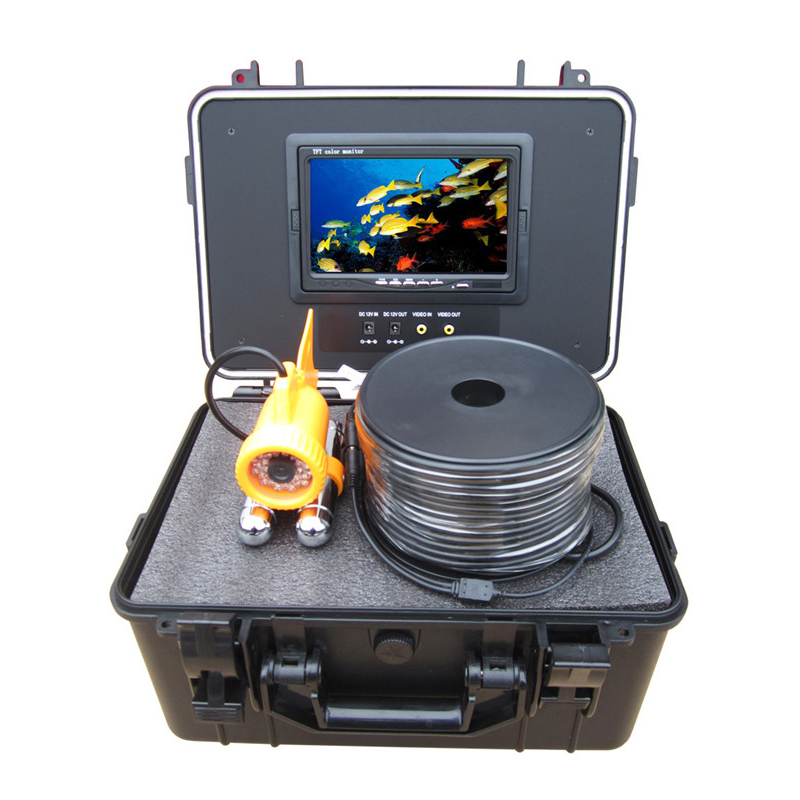 Fishfinder 20M kabel 7 inch LC - Fish Finder Cable recensie en prijs