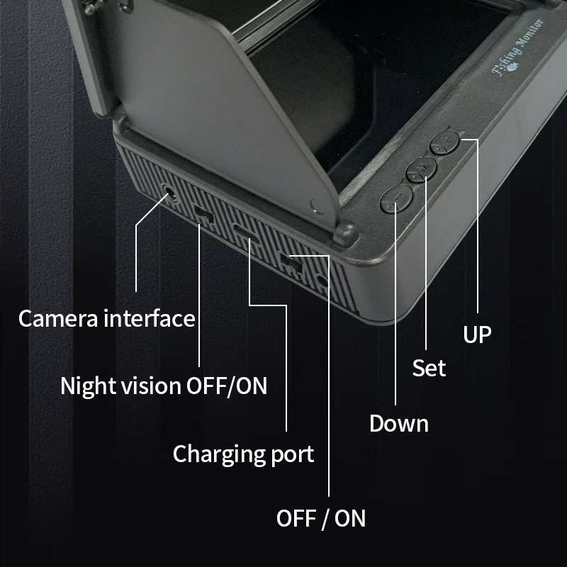 Onderwaterviscamera 1080P HD-c - Fish Finder Portable recensie en prijs