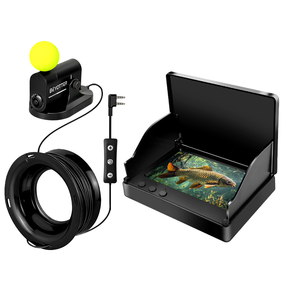 NIEUWE draagbare onderwatervis - Fish Finder Battery recensie en prijs